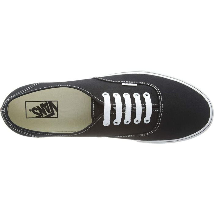 Zapatillas Casual Niño Vans Negro Europeo 8 Zapatillas Casual Niño Vans Negro Europeo 8