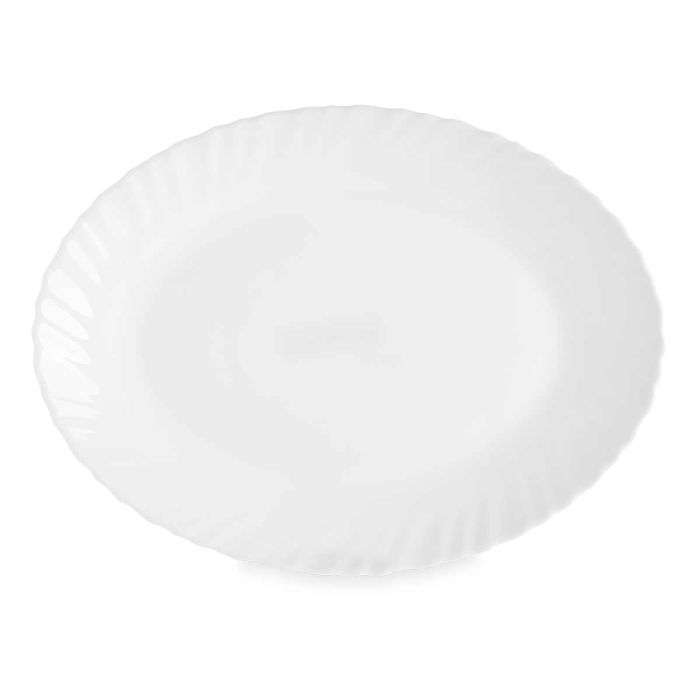 Bandeja Clásica Opal Blanco 30.5x23.5x2.5 cm - Vivalto (24 Unidades) 2 Bandeja Clásica Opal Blanco 30.5x23.5x2.5 cm - Vivalto (24 Unidades) 2