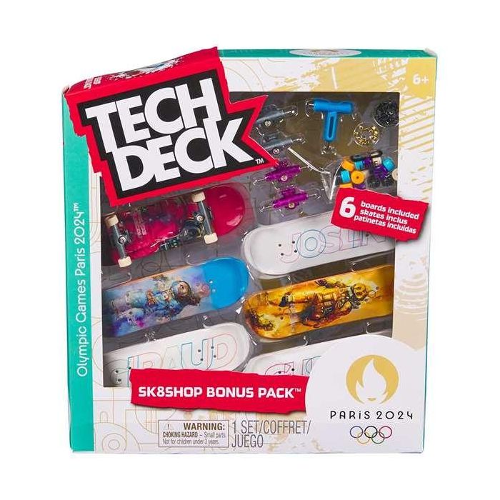 Tech Deck Skate Shop Bonus Pack 6028845 Spin Master 18