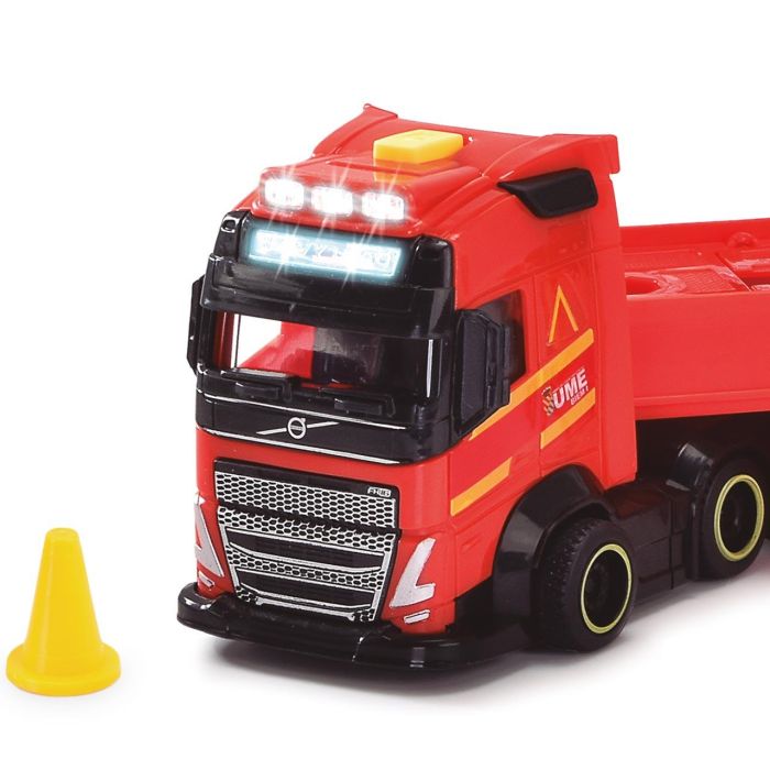 Dickie Toys Camión de Rescate UME Volvo FH16 41 Cm 203717005Si5 con Luz, Sonido y Helicóptero 2 Dickie Toys Camión de Rescate UME Volvo FH16 41 Cm 203717005Si5 con Luz, Sonido y Helicóptero 2