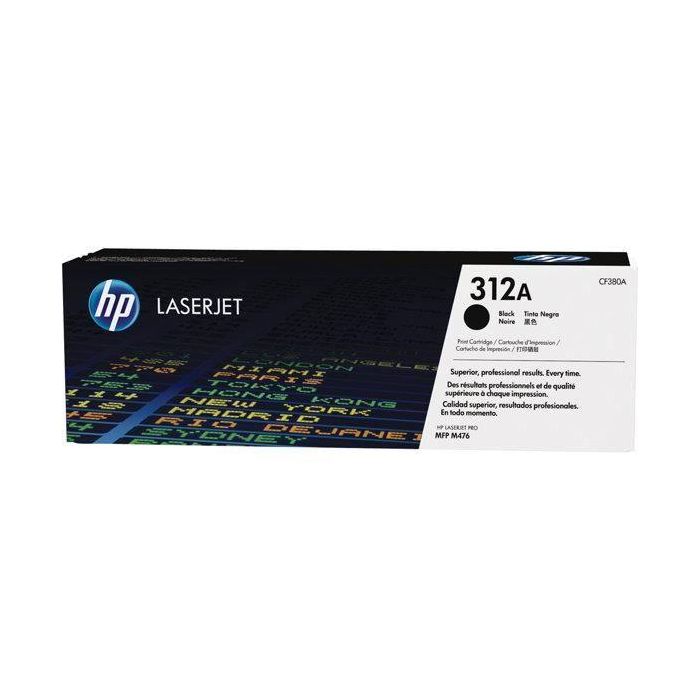 HP 312A Toner HP312A Negro (CF380A)