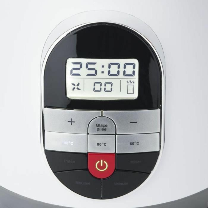 H.Koenig MXC36 HKO3760124954852 Batidora con Calefacción 900W 1,4L Acero Inoxidable 3 Velocidades + Pulse 2 H.Koenig MXC36 HKO3760124954852 Batidora con Calefacción 900W 1,4L Acero Inoxidable 3 Velocidades + Pulse 2