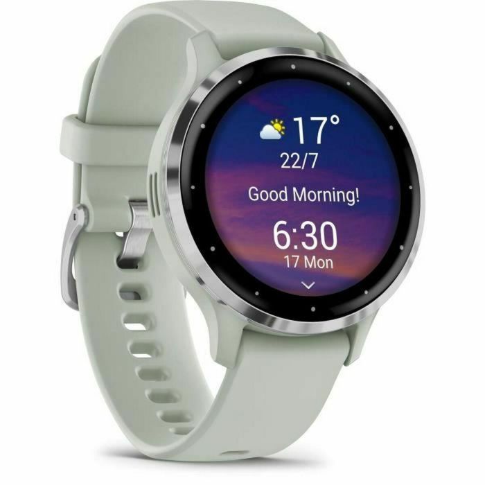 Garmin GAR1707620854677 Reloj GPS Conectado Venu 3S, 30,4 mm (1.2), Acero Soft Gold, Caja y Correa Silicona Rosa 2 Garmin GAR1707620854677 Reloj GPS Conectado Venu 3S, 30,4 mm (1.2), Acero Soft Gold, Caja y Correa Silicona Rosa 2
