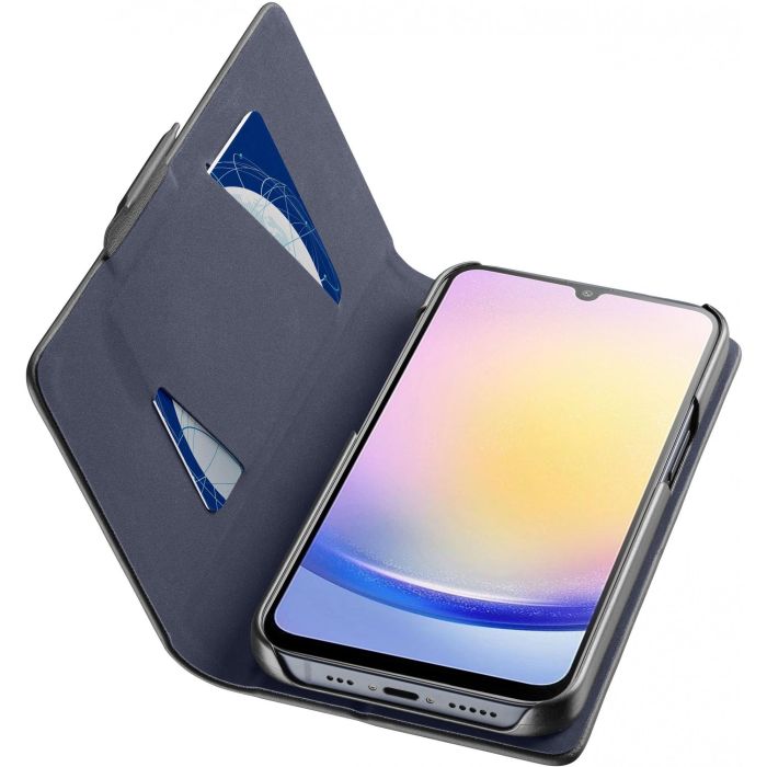 Cellularline Book Case fr Samsung A26 5G Black 1 Cellularline Book Case fr Samsung A26 5G Black 1