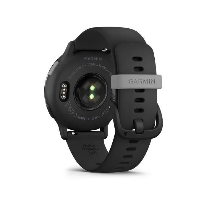 Garmin Vivoactive 5 Smartwatch Negro Pantalla AMOLED Táctil 1.2" GPS Wifi 4 GB 36g Silicona 4 Garmin Vivoactive 5 Smartwatch Negro Pantalla AMOLED Táctil 1.2" GPS Wifi 4 GB 36g Silicona 4