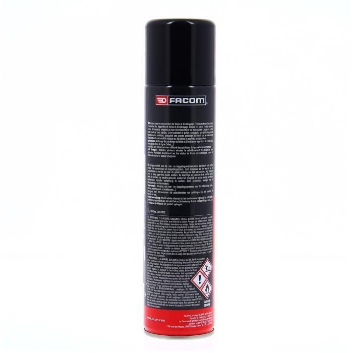 Limpiador específico FACOM - Frenos de embrague - 400 ml 1 Limpiador específico FACOM - Frenos de embrague - 400 ml 1