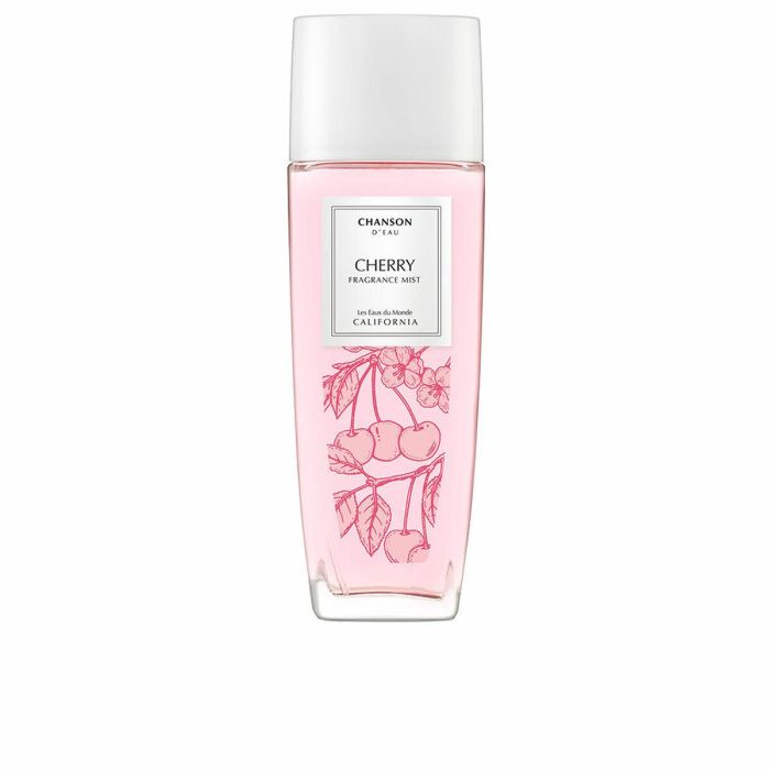 Chanson D'Eau Les Eaux Du Monde Bruma Corporal Perfumada Cereza Gourmand Afrutada para Mujer - Uso en Cuerpo y Cabello - 75 ml