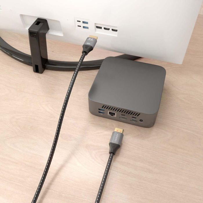 AISENS - CABLE DISPLAYPORT V2.1 16K@60HZ 80GBPS, DP/M-DP/M, NEGRO, 1.5M 1 AISENS - CABLE DISPLAYPORT V2.1 16K@60HZ 80GBPS, DP/M-DP/M, NEGRO, 1.5M 1