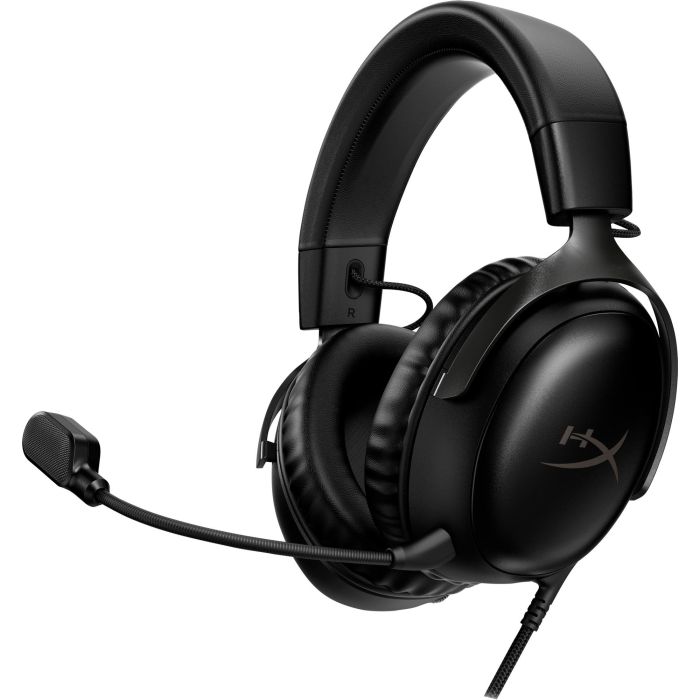HP Cloud III Auriculares Gaming 7.1 Sound DTS Headphone:X Spatial Sound Over-Ear Color Negro 0 HP Cloud III Auriculares Gaming 7.1 Sound DTS Headphone:X Spatial Sound Over-Ear Color Negro 0