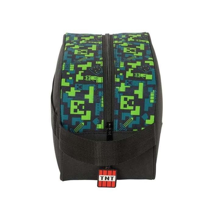 Neceser 1 asa adapt.carro minecraft "tnt" 26x15x12cm 2 Neceser 1 asa adapt.carro minecraft "tnt" 26x15x12cm 2