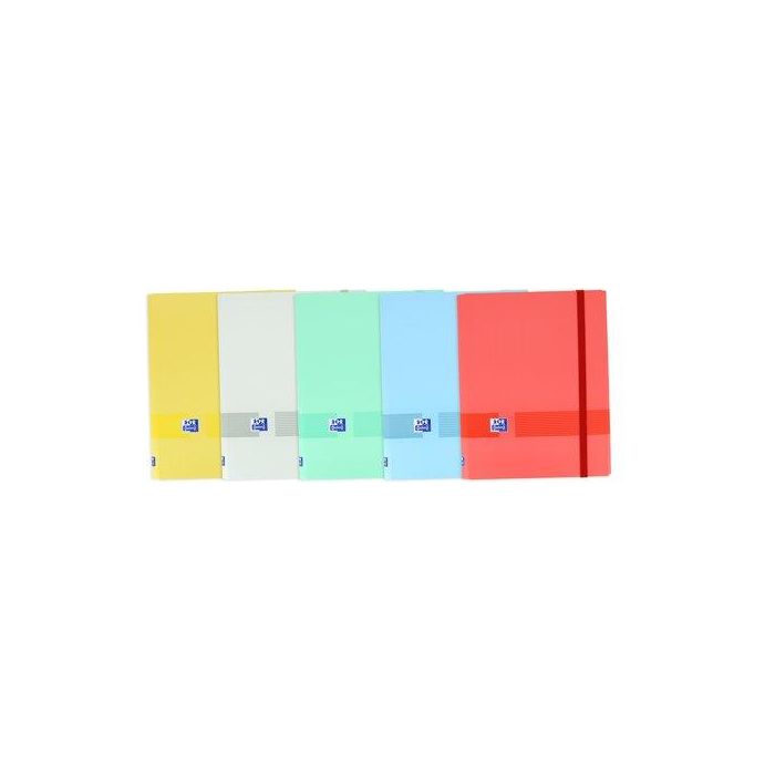 Carpeta De Gomas Y Solapas Oxford Oxford&You Carton Forrado A4+ Col.Sur.(5) 10 unidades