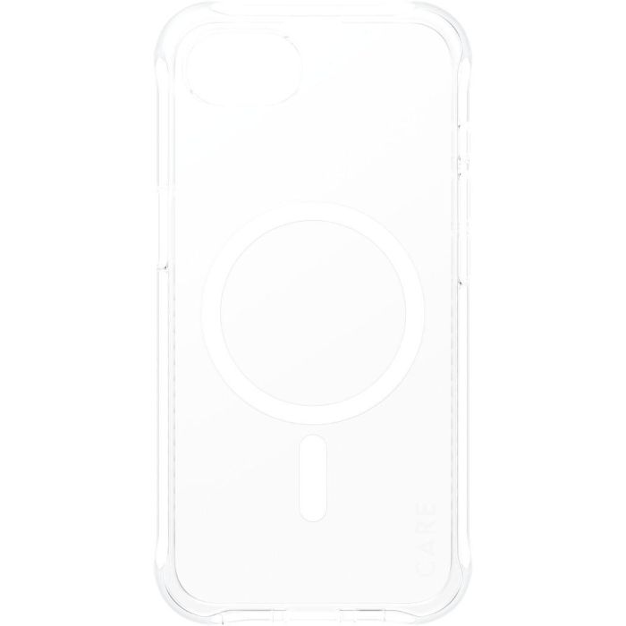 PanzerGlass Funda CARE Samba Transparente MagSafe para iPhone 16e 2