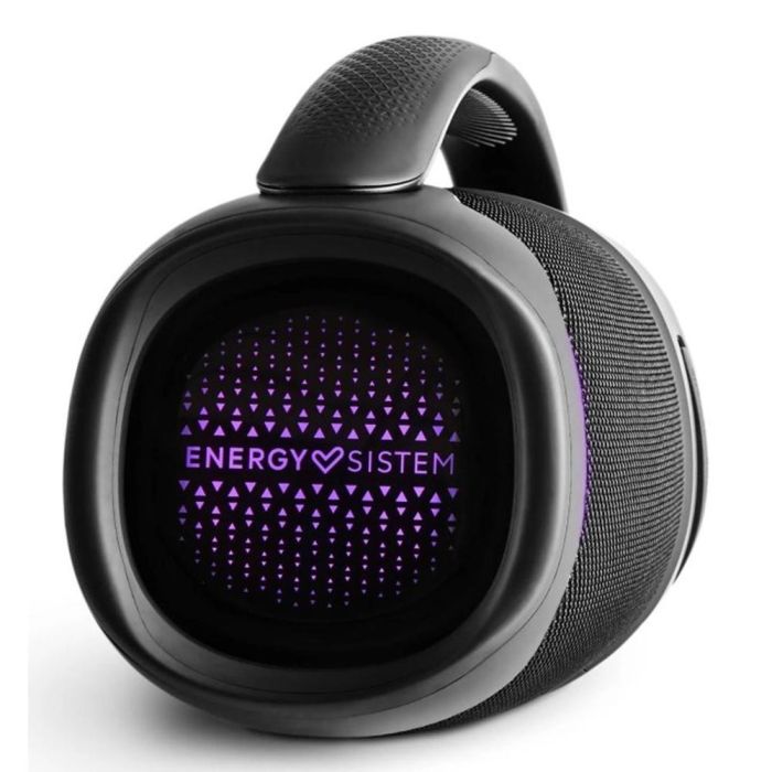 Energy Sistem Altavoz Bluetooth Hyperbeat Negro 80W IPX6 True Wireless Stereo USB Tipo C Auxiliar 3
