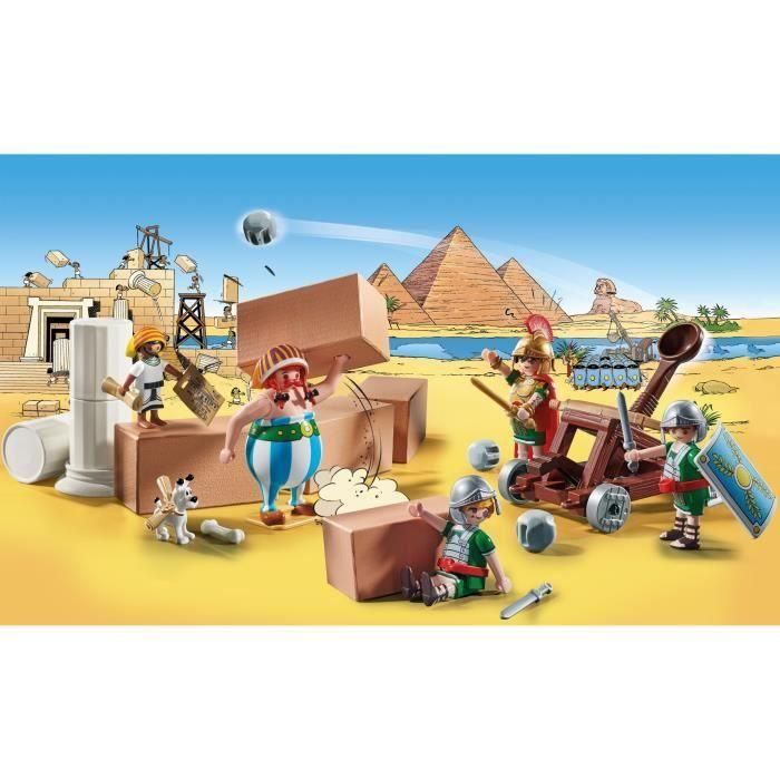 Playmobil 71268 Astérix: Numerobis y la Batalla de Palacio – Aventura de Astérix y Obélix en Egipto, +5 años 1 Playmobil 71268 Astérix: Numerobis y la Batalla de Palacio – Aventura de Astérix y Obélix en Egipto, +5 años 1