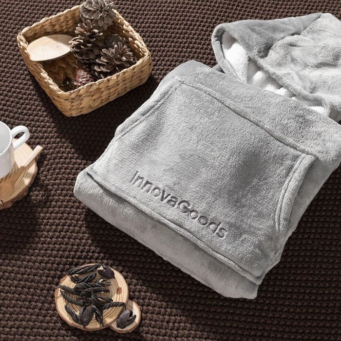 Batamanta Sudadera Oversized con Forro Polar Swug InnovaGoods 6