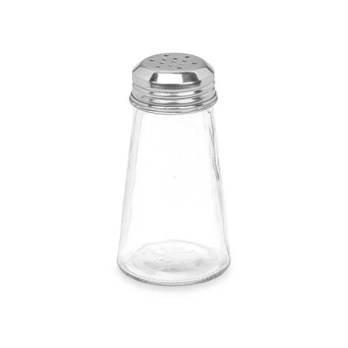 Salero Cristal Conico Vivalto 5X10CM (48 Unidades) 1 Salero Cristal Conico Vivalto 5X10CM (48 Unidades) 1