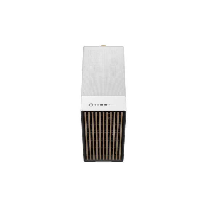 Fractal Design FD-C-NOR1X-04 Carcasa Midi Tower Blanco, Compatible con ATX, 3 Ventiladores 140mm, Vidrio Templado 5