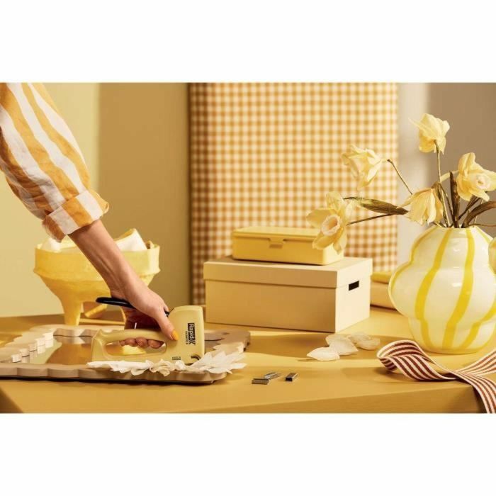 Rapid RAP4051661041457 Grapadora Blomster R53 SoS Rápida Amarillo flor 4 Rapid RAP4051661041457 Grapadora Blomster R53 SoS Rápida Amarillo flor 4