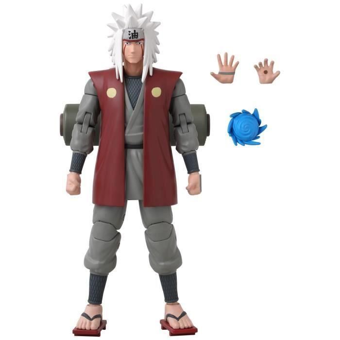 Bandai BAN3296580369652 Figura Anime Heroes Naruto Shippuden Jiraiya 17 cm 1