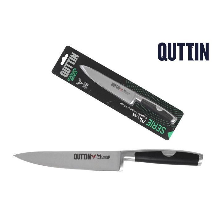 Cuchillo Verduras Moare 15 cm - Quttin (6 Unidades) Cuchillo Verduras Moare 15 cm - Quttin (6 Unidades)