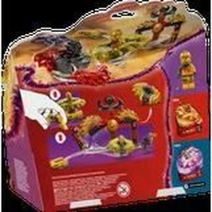 LEGO NINJAGO 71826 Dragon Spinjitzu Battle Pack - Set de construcción para mayores de 6 años