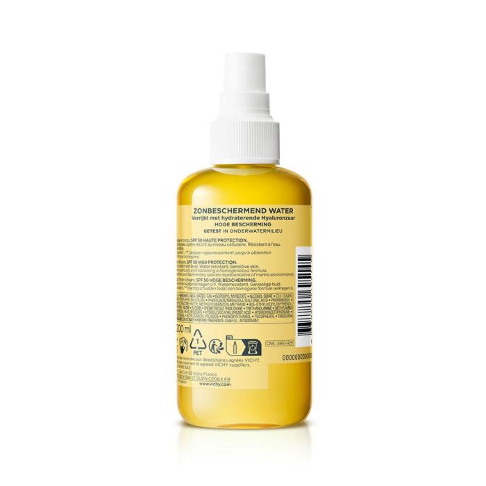 Vichy CAPITAL SOLEIL Agua Solar Protectora Hidratante SPF50 200 ml