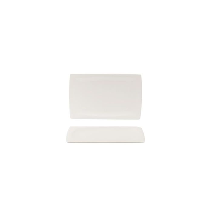 SUMMA Noubon Quat Fuente porcelana marfil 28x17 cm - NOUBON QUAT SUMMA Noubon Quat Fuente porcelana marfil 28x17 cm - NOUBON QUAT
