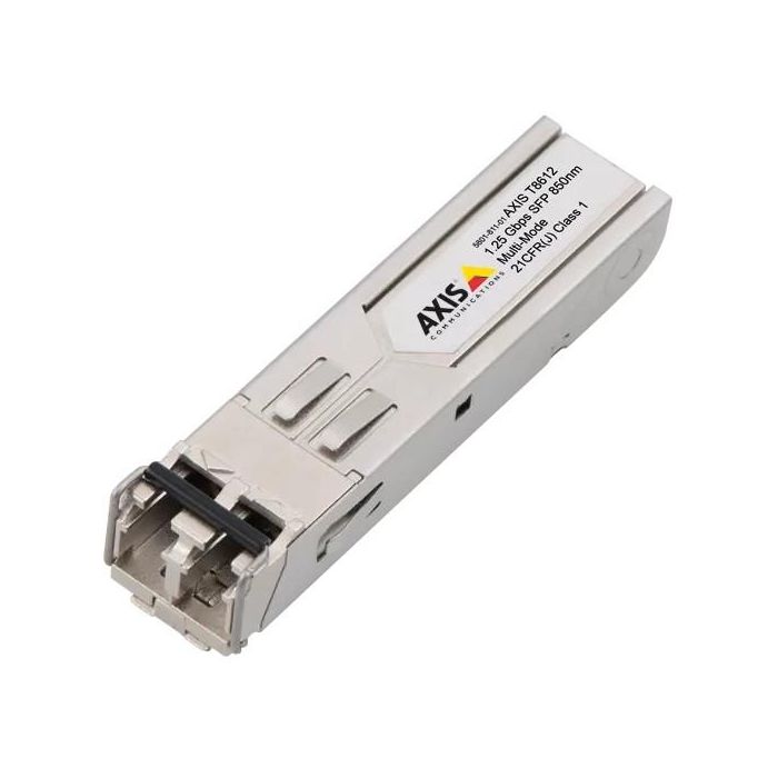 Axis T8612 Módulo SFP de fibra óptica LC SX para Ethernet, Transceptor multi-modo, 550m, 850nm