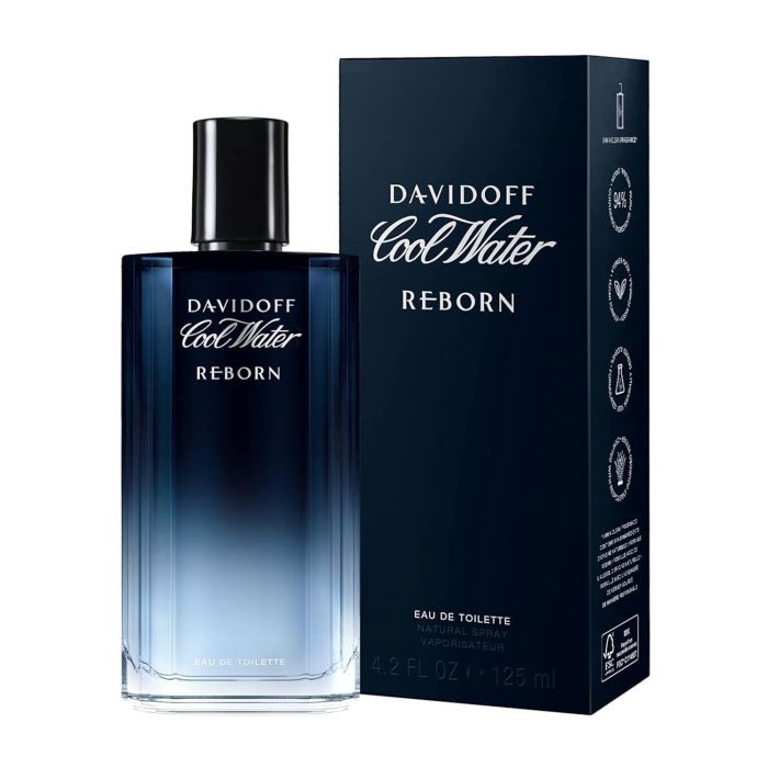 Davidoff Cool Water Reborn Eau de Toilette Vaporizador Hombre 125 ml Davidoff Cool Water Reborn Eau de Toilette Vaporizador Hombre 125 ml