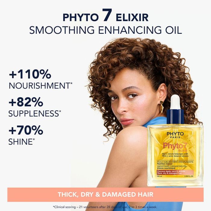 Phyto 7 Elixir Aceite Nutrición Absoluta 100 Ml 1 Phyto 7 Elixir Aceite Nutrición Absoluta 100 Ml 1