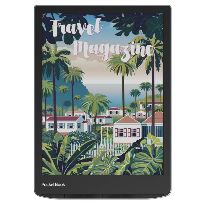 PocketBook InkPad Color 3 - Lector eBook con pantalla E Kaleido 3, color, impermeable IPX8, 32GB 4