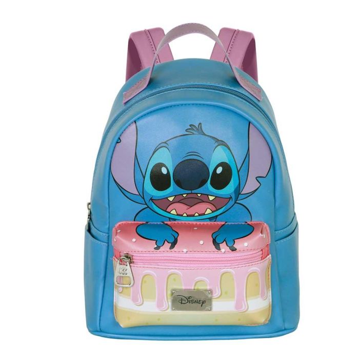 Mochila Heady Pequeña Cake Disney Lilo y Stitch Azul 1