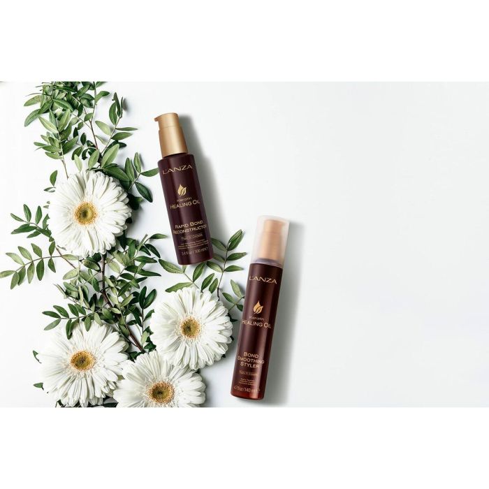 Crema de Peinado L'ANZA Keratin Healing Oil 100 ml 2 Crema de Peinado L'ANZA Keratin Healing Oil 100 ml 2