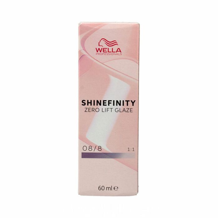 Wella Tinte Shinefinity 08/8 Coloración Semipermanente 60ml Brillo Esmaltado Cero Daño