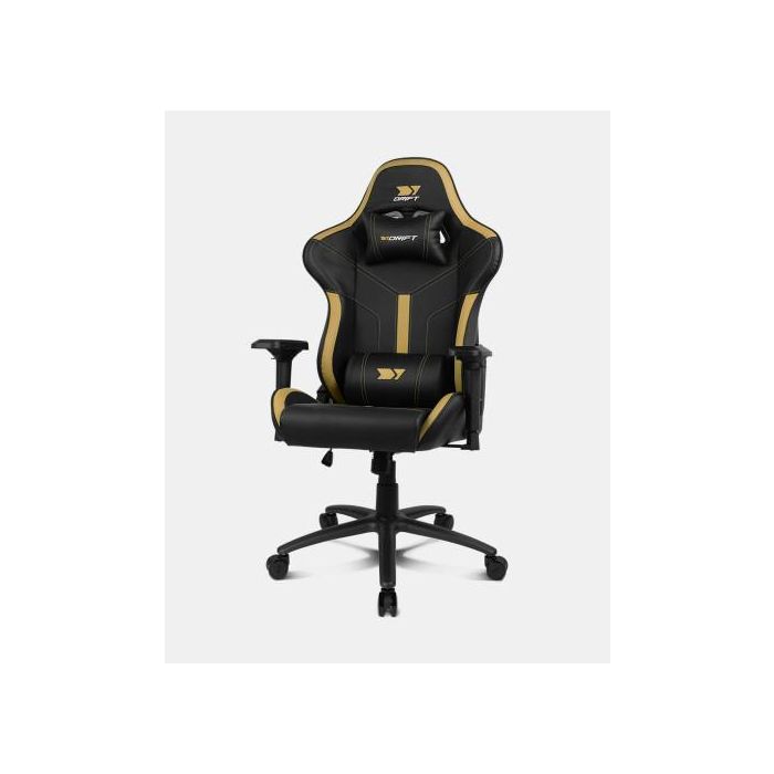 Drift Silla Gaming Expert Drift DR350 Negra - Reposabrazos 4D, Ajuste de Altura, Reclinable, Ergonómica, Diseño Premium Drift Silla Gaming Expert Drift DR350 Negra - Reposabrazos 4D, Ajuste de Altura, Reclinable, Ergonómica, Diseño Premium
