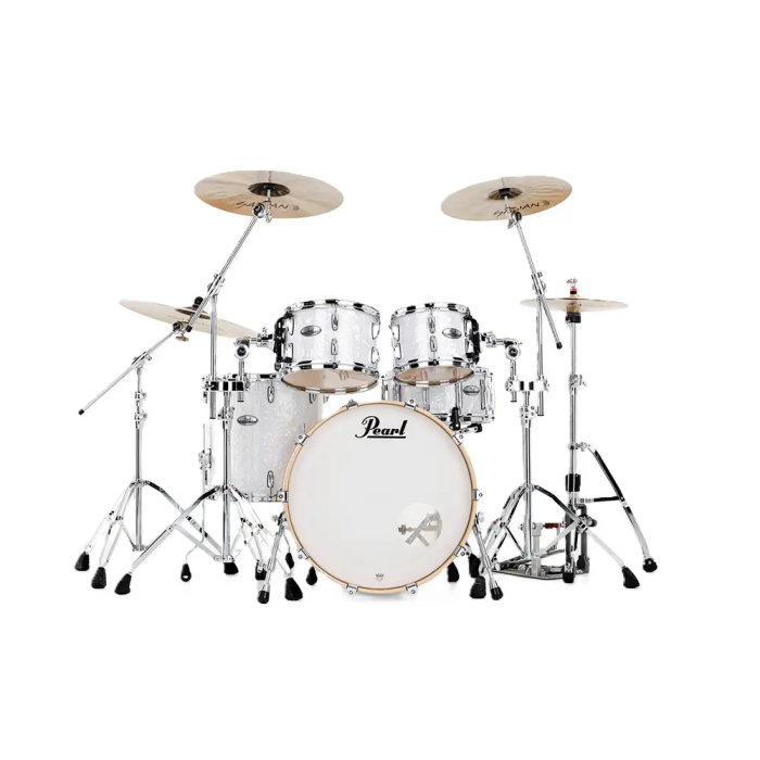 Pearl Set De Cascos Pmx Master Professional 2216Bx/1007T/1208T/1616F - White Marine Pearl 5