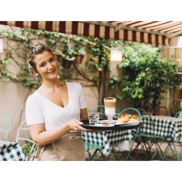 My Bar Bandeja Camarero Antideslizante 40.4 cm x 40.4 cm 2