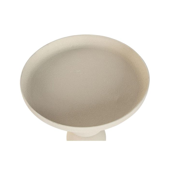 Mesita Auxiliar Moderno DKD Home Decor Beige 41 x 67 x 41 cm 2 Mesita Auxiliar Moderno DKD Home Decor Beige 41 x 67 x 41 cm 2