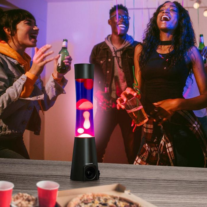 Lámpara de Lava con Altavoz Maglamp InnovaGoods 8