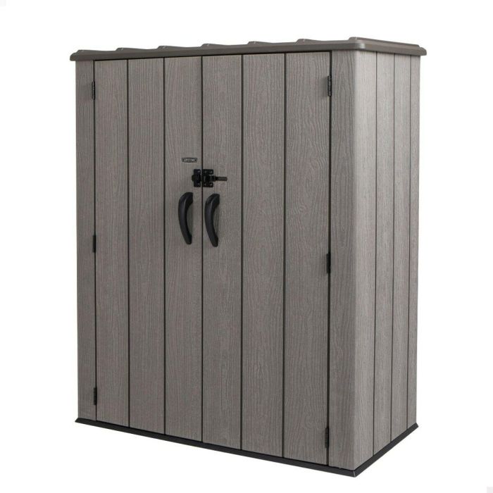 Armario Lifetime 60209 Exterior Vertical 136 x 172 x 70 cm Acero Plástico Armario Lifetime 60209 Exterior Vertical 136 x 172 x 70 cm Acero Plástico