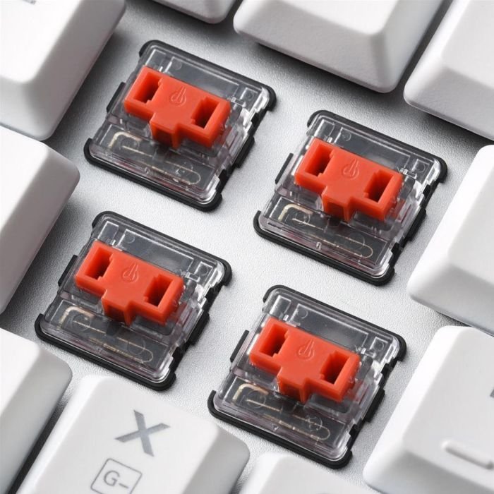 Sharkoon PureWriter TKL RGB (wei. US-Layout. Kailh Choc Low Profile Red) 2 Sharkoon PureWriter TKL RGB (wei. US-Layout. Kailh Choc Low Profile Red) 2