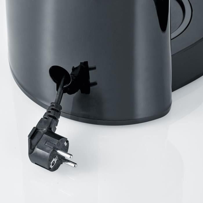 Tipo de filtro de tipo Severin KA4815 - Negro - 1000 W - 1.4 L - hasta 10 tazas 2 Tipo de filtro de tipo Severin KA4815 - Negro - 1000 W - 1.4 L - hasta 10 tazas 2