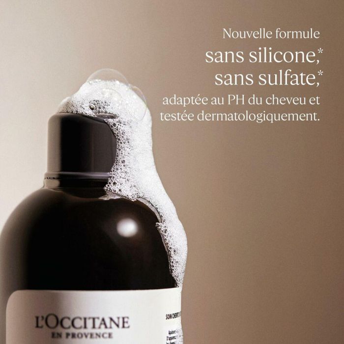 L'Occitane En Provence Aromacología Champú Suave Equilibrador para Cabello Brillo e Hidratación Profunda, Sin Sulfatos ni Silicona, 75 ml 3