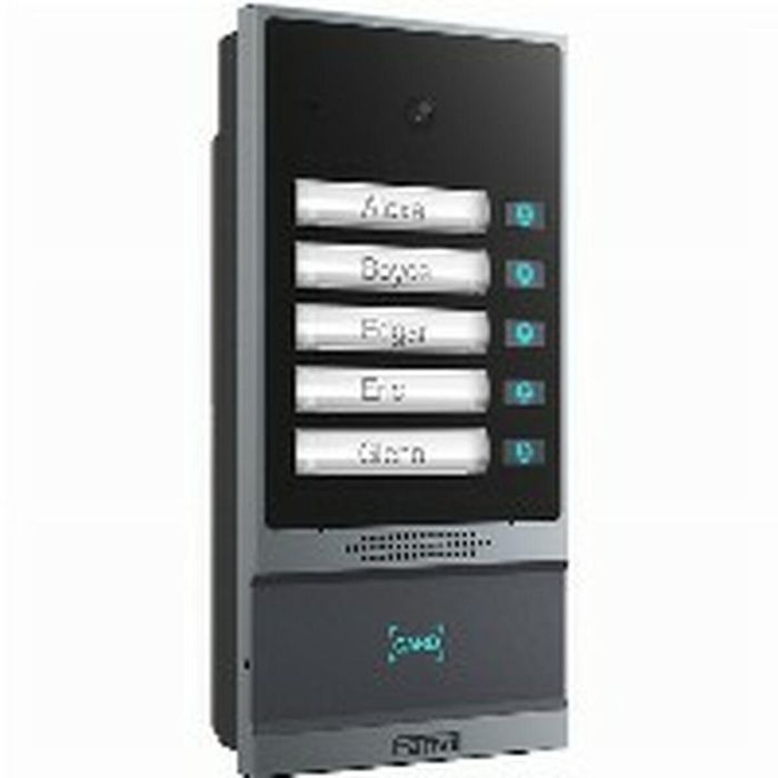Fanvil I63 SIP-Doorphone Intercomunicador Exterior 2MP IP67 IK07 PoE con Visión Nocturna y Lector RFID 4 Fanvil I63 SIP-Doorphone Intercomunicador Exterior 2MP IP67 IK07 PoE con Visión Nocturna y Lector RFID 4