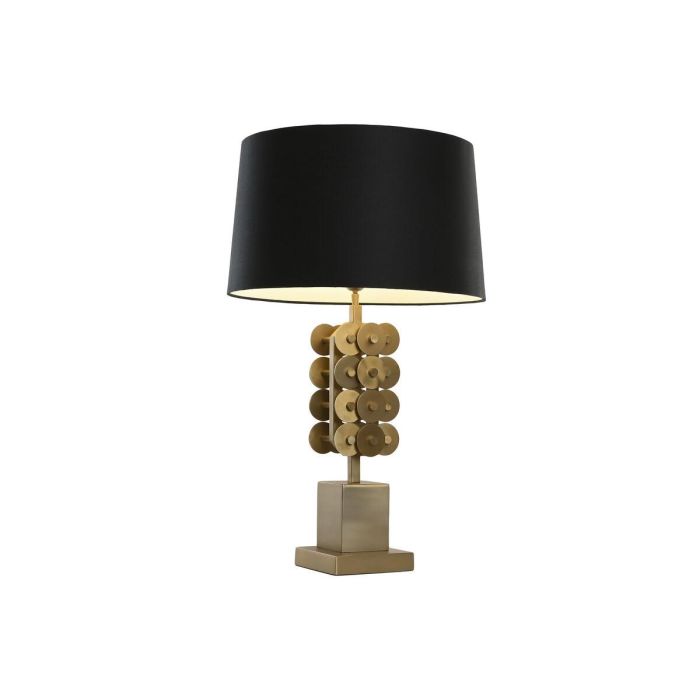 Lampara Sobremesa Item Home DKD Home Decor Dorado 50 x 81 x 50 cm 6 Lampara Sobremesa Item Home DKD Home Decor Dorado 50 x 81 x 50 cm 6