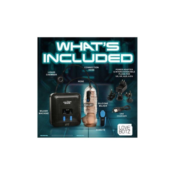 Masturbador XR Milker Stamina 8