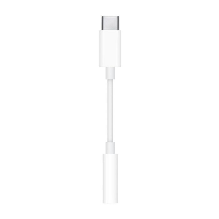 Adaptador USB-C a Jack 3.5 mm Aisens A109-0384 Blanco 15 cm 1