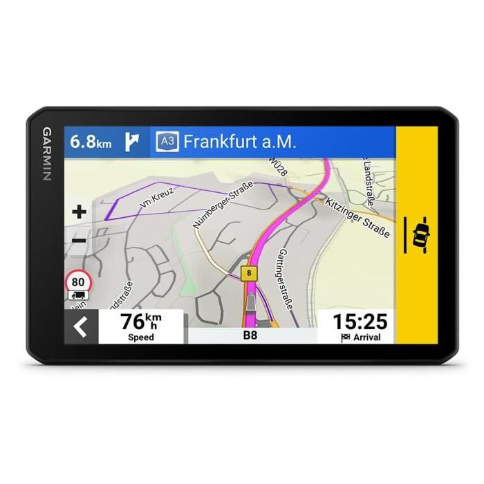 Garmin DEZLCAM LGV710 GPS para Coche y Camión con Pantalla Táctil 6.95", WiFi, Bluetooth, Cámara Integrada y Mapas 3