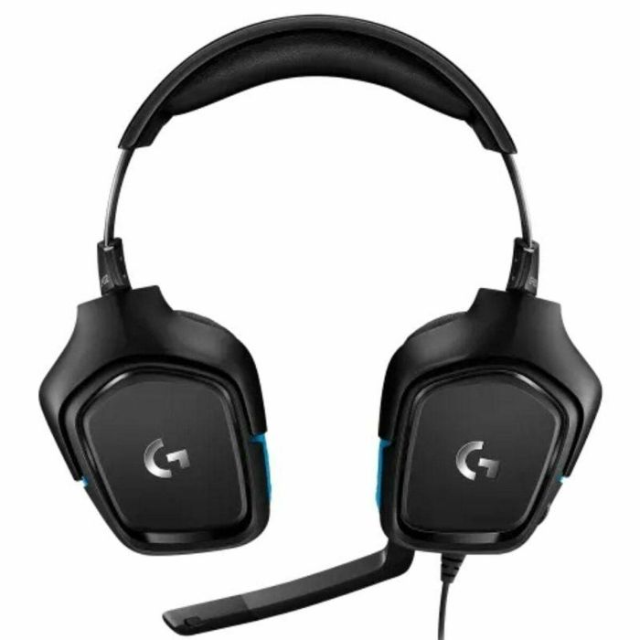 Auriculares con Micrófono Gaming Logitech 981-000770 Azul Negro 13