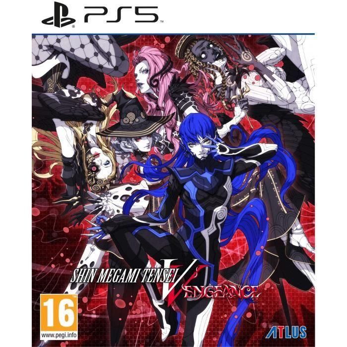 Shin Megami Tensei V - Venganza - Juego de PS5